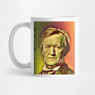 Richard Wagner Snow Portrait | Richard Wagner Artwork 15 Mug